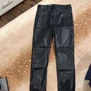 GAP Black Coated Skinny Jeans